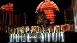 Complexe de jeu City of dreams à Manille aux Philippines