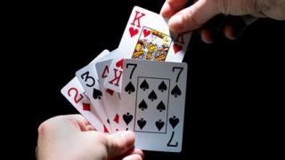 deuce to seven (2-to-7) draw lowball