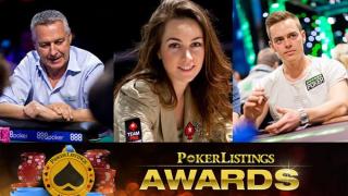 laureats PokerListings Awards 2017