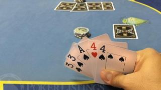 main de 5 card draw poker fermé à 5 cartes