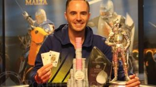 Nicolas Proust vainqueur de la Battle of Malta 2015