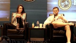 Liv Boeree et Eugene Katchalov