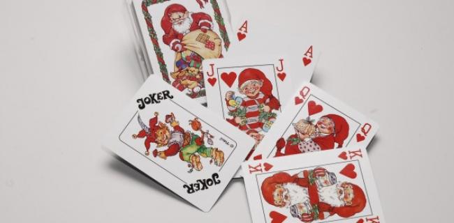 jeu de cartes noel