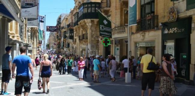 une rue de La Valette