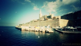 Vue sur La Valette à Malte