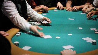 Une partie de poker