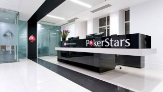 L'accueil des bureaux de PokerStars sur l'Ile de Man QG PokerStars