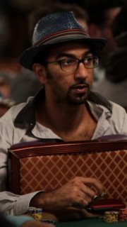 Faraz Jaka, joueur de poker nomade.