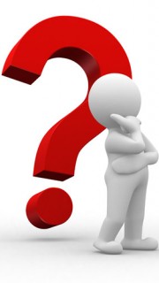 Personnage indécis qui se pose une ou des questions. Comment choisir sa salle de poker en ligne ?