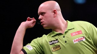 Michael Van Gerwen champion du monde de flechettes