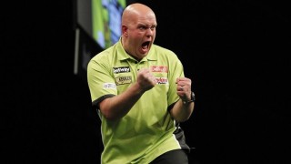 Michael Van Gerwen joie