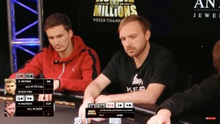 Mike Watson 100k challenge Aussie Millions