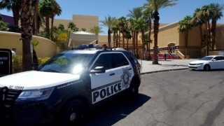 Police Las Vegas WSOP
