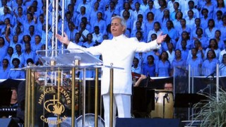 Le télévangeliste Benny Hinn