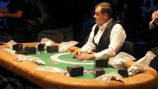 croupier en attente