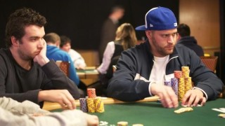 Chris Moorman en situation à la table de poker