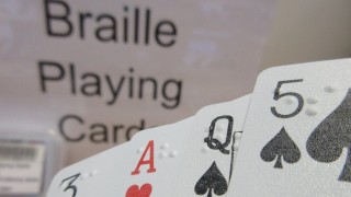 Cartes a jouer en braille