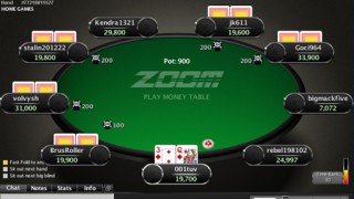 Table de Zoom Poker