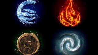 Les 4 éléments du zodiaque