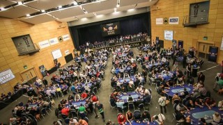 Salle du tournoi Battle of Malta 2016