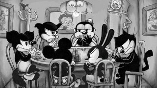 toons jouant au poker