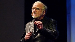 Mihaly Csikszentmihalyi en conférence