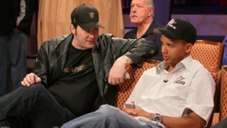 Phil Hellmuth et Phil Ivey, deux joueurs avec beaucoup de confiance