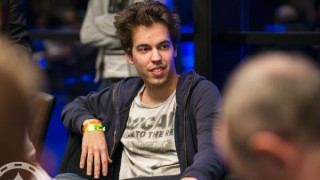 Dominik Nitsche détendu