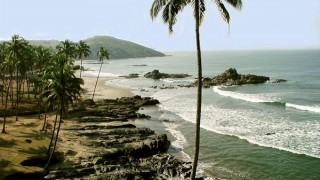Plage de Goa
