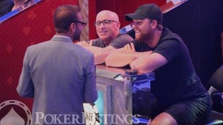 Phil Kessel et Daniel Negreanu