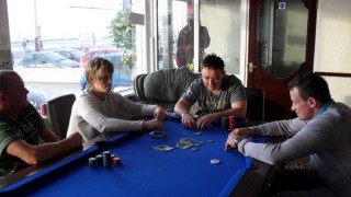 partie de poker au Pays de Galles