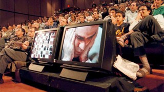 Gary Kasparov battu par Deep Blue