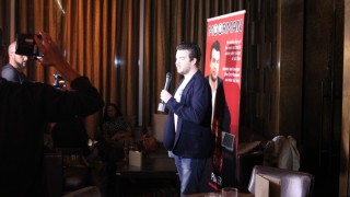 Lancement livre Chris Moorman
