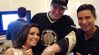 Eva longoria et Phil Hellmuth