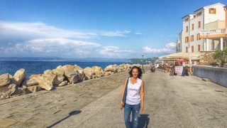 Front de mer a Piran