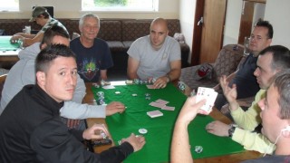 Partie de poker entre amis