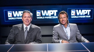 Mike Sexton et Vince Van Patten WPT