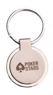 Porte clefs PokerStars