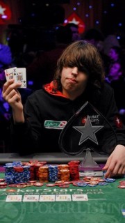 Dominik Nitsche jeune et une drôle de coiffure