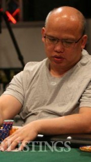 Un joueur de poker confronté à une épreuve