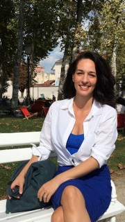 Kara Scott a Ljubljana