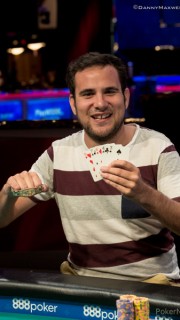 Daniel Ospina vainqueur aux WSOP