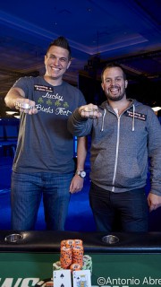 Ryan Fee et Doug Polk