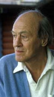 Roald Dahl portrait