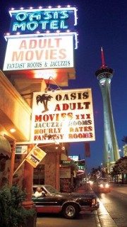 Le Oasis Motel à Las Vegas, où Stu Ungar a trouvé la mort. Le Oasis Motel à Las Vegas