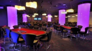 Salle de poker du casino Portomaso