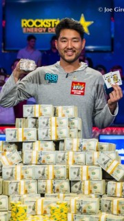 John Cynn vainqueur du Main Event 2018.