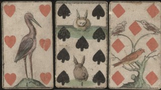 Vieilles cartes animaux