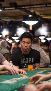 L'ancien joueur de poker en ligne à hauts enjeux Di Dang. Di Dang aux WSOP 2016