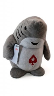 Peluche requin PokerStars